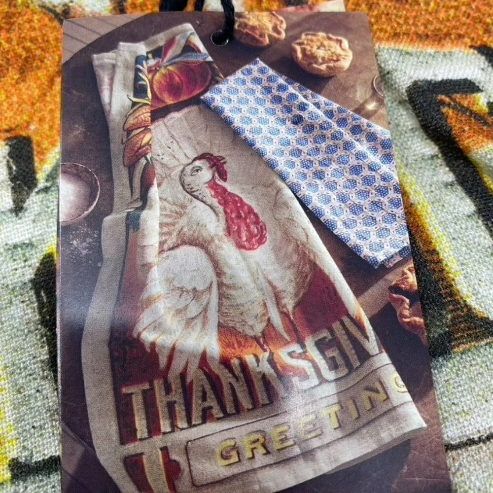 John Derian for Target 2pk Fall Turkey Cards 20